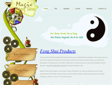 Tablet Screenshot of about-fengshui.info